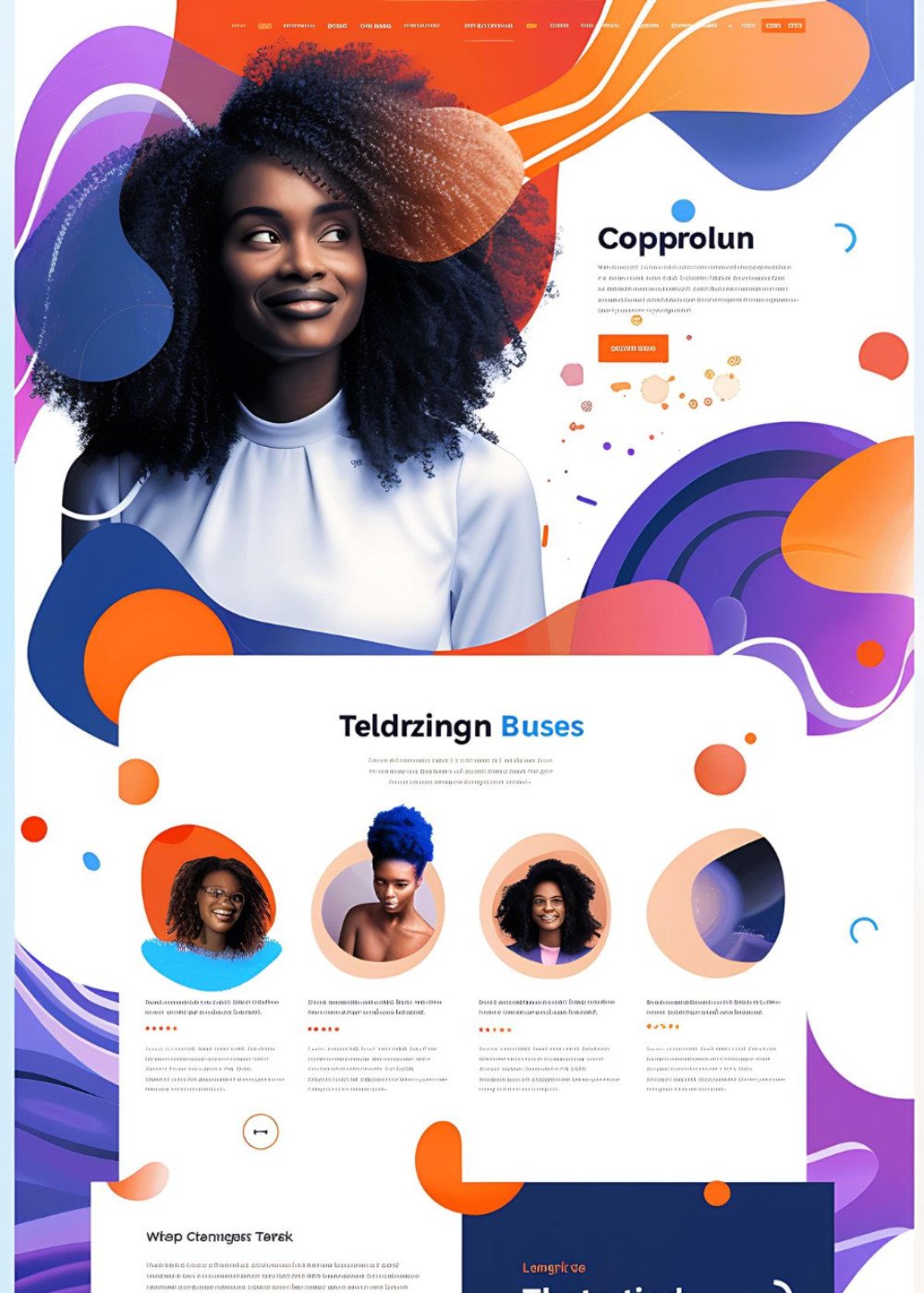 Fashion influencer brand image